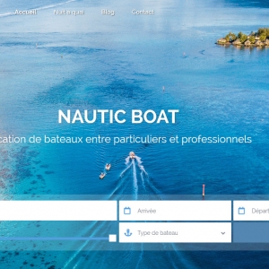Nautic Boat : une plateforme de type Airbnb pour la location de bateau